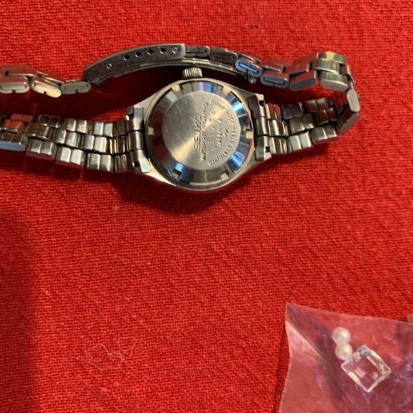 Seiko Blue Dial Stainless Steel Watch - Picture 4 of 8